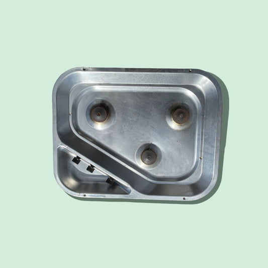 Gasplaat 58,5 x 46 cm