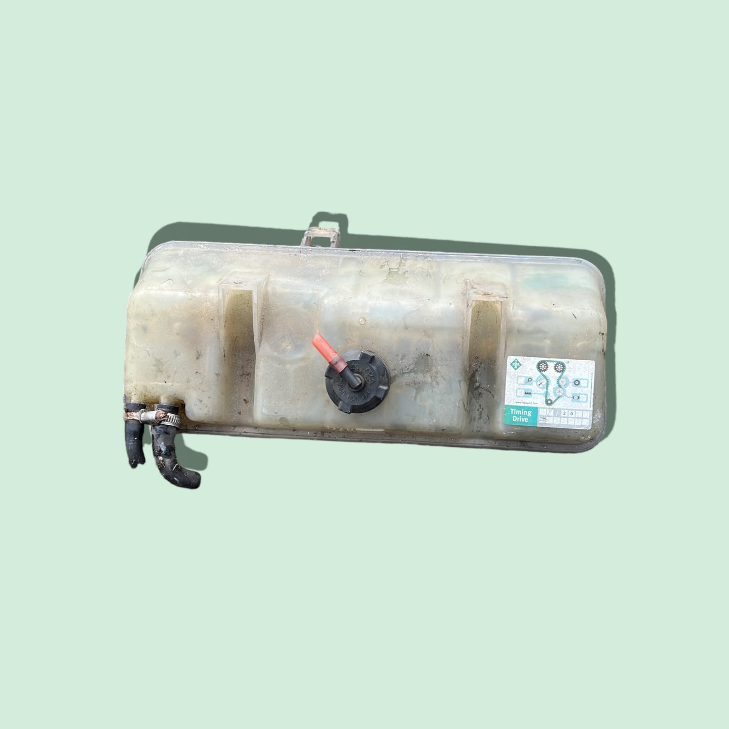 Koelvloeistof reservoir 230