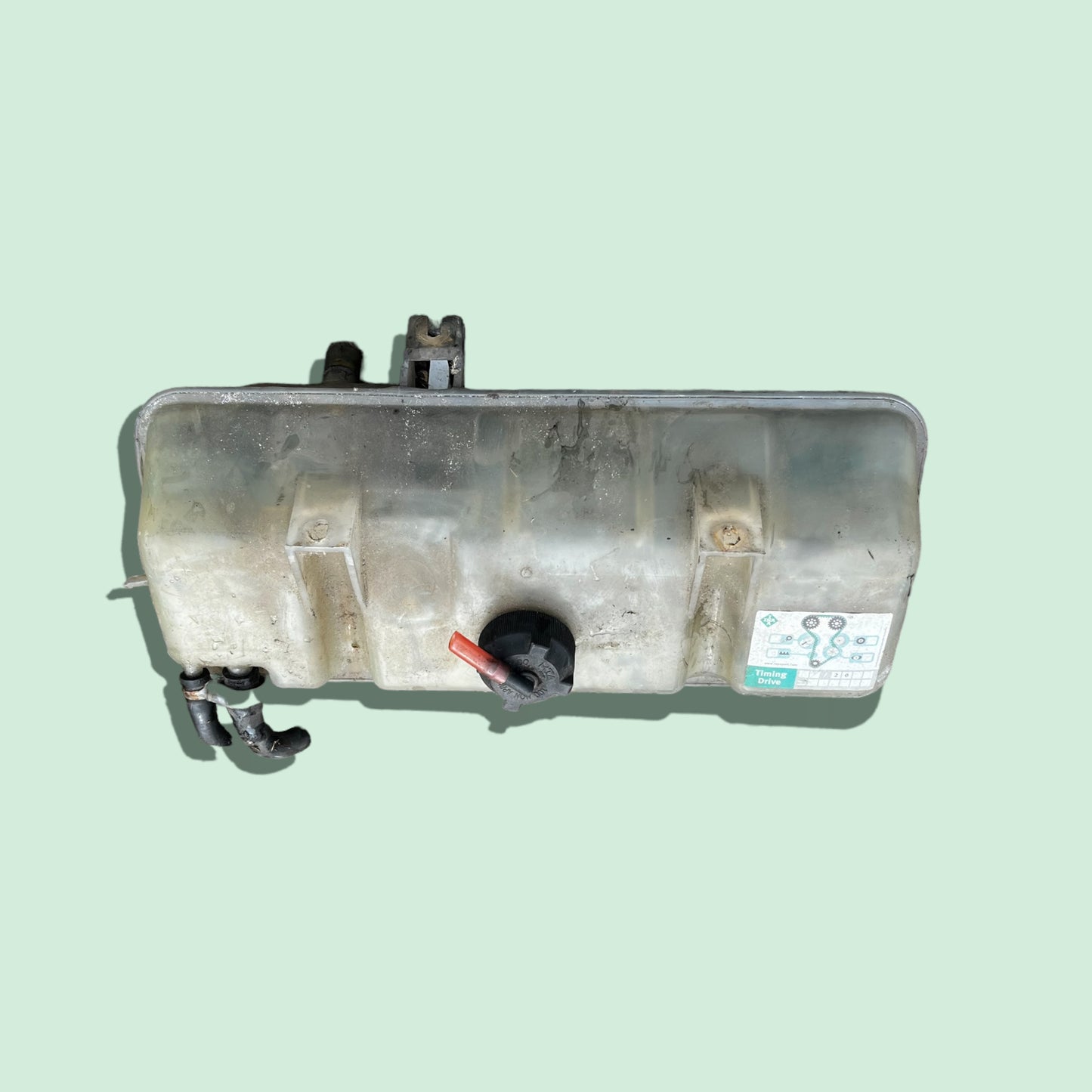 Koelvloeistof reservoir 230