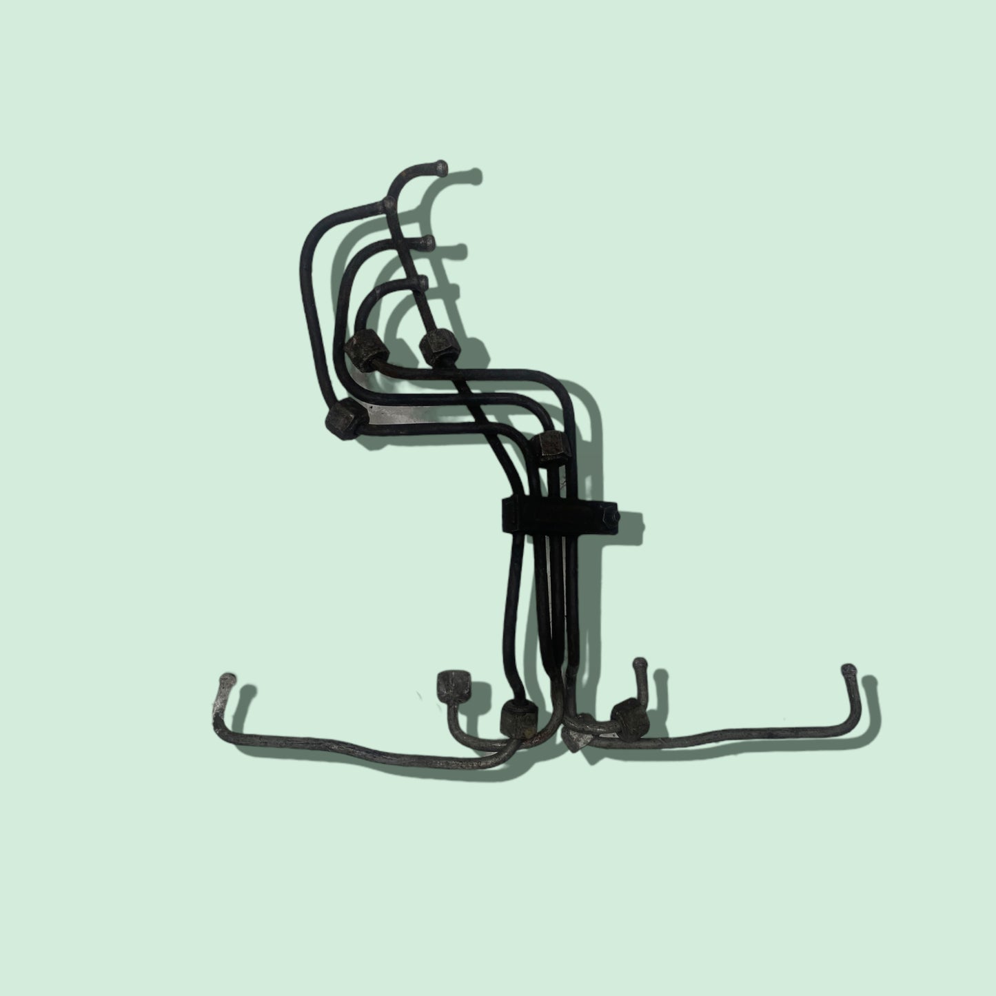 Brandstofleidingen Fiat Ducato 2.5D