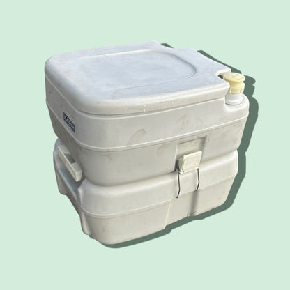 Fiamma Bi-Pot 25 platinum draagbaar toilet