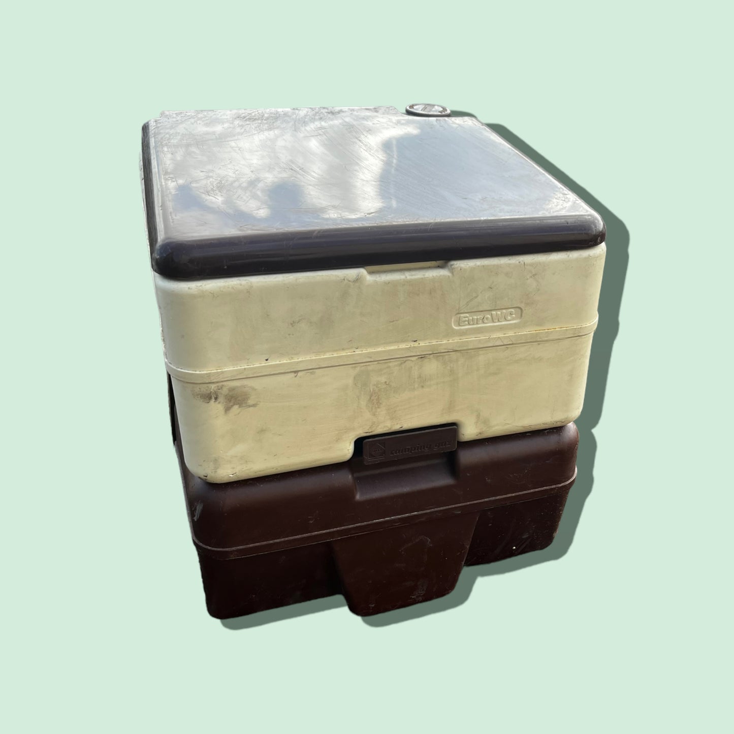 Campingaz Euro WC draagbaar toilet