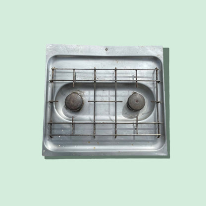 Gasplaat 46 x 43 cm