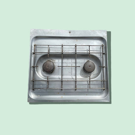 Gasplaat 46 x 43 cm