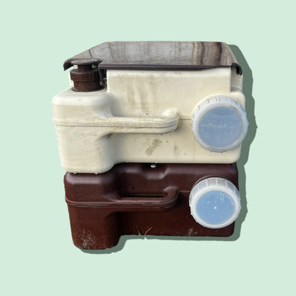 Campingaz Euro WC draagbaar toilet