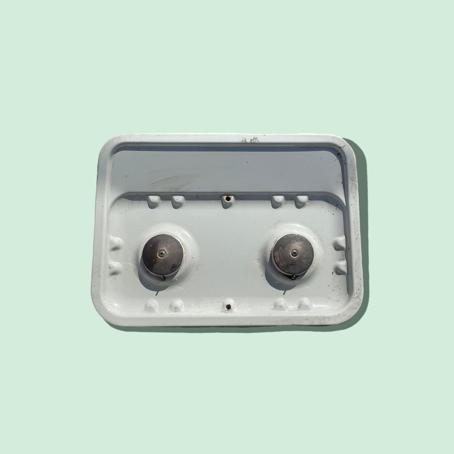 Gasplaat 38 x 29,5 cm