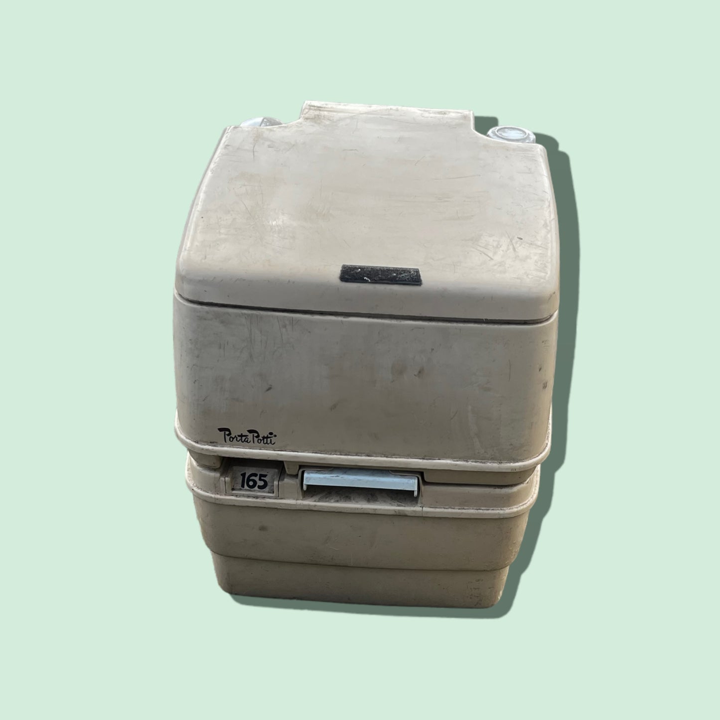 Thetfort Porta Potti Qube 165 draagbaar toilet