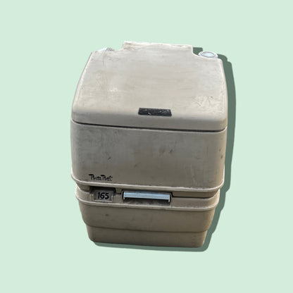 Thetfort Porta Potti Qube 165 draagbaar toilet