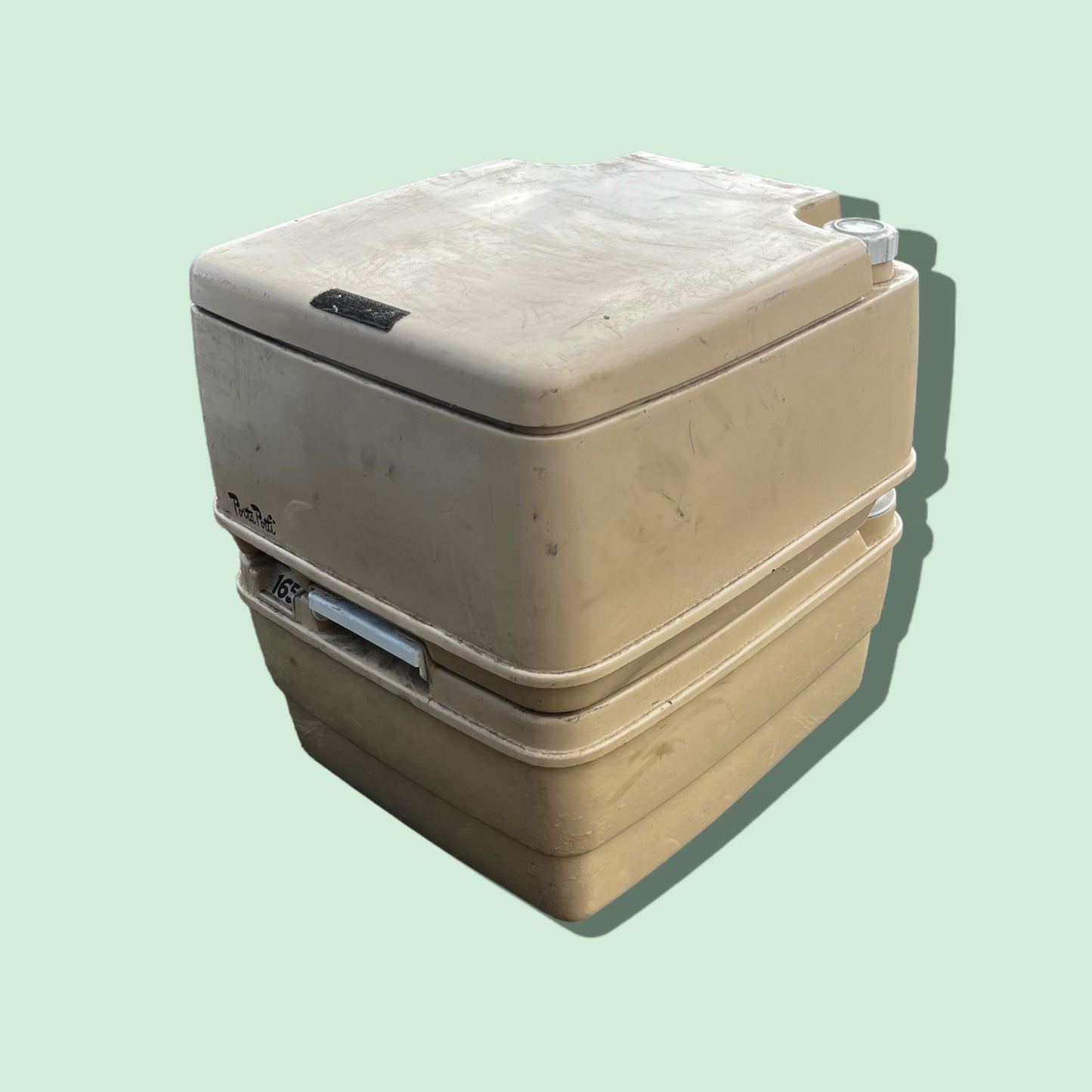 Thetfort Porta Potti Qube 165 draagbaar toilet