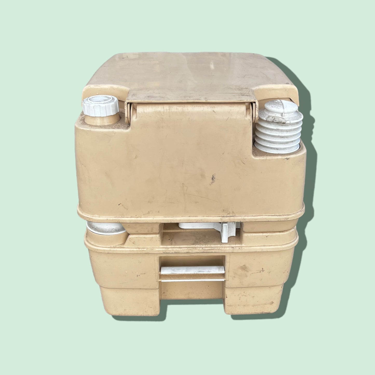 Thetfort Porta Potti Qube 165 draagbaar toilet