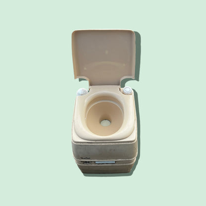 Thetfort Porta Potti Qube 165 draagbaar toilet