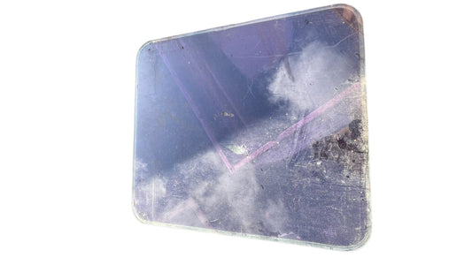 Camper raam 58 x 50 cm Glas