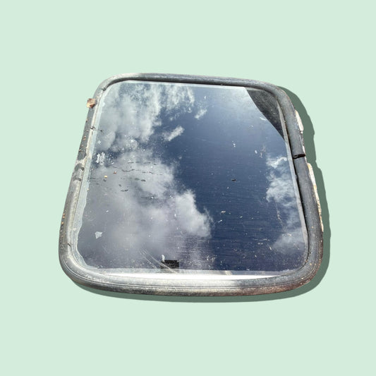 Camper raam 53 x 51,5 cm Glas