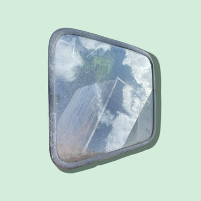 Camper raam 64 x 62 cm glas