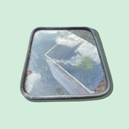 Camper raam 64 x 62 cm glas